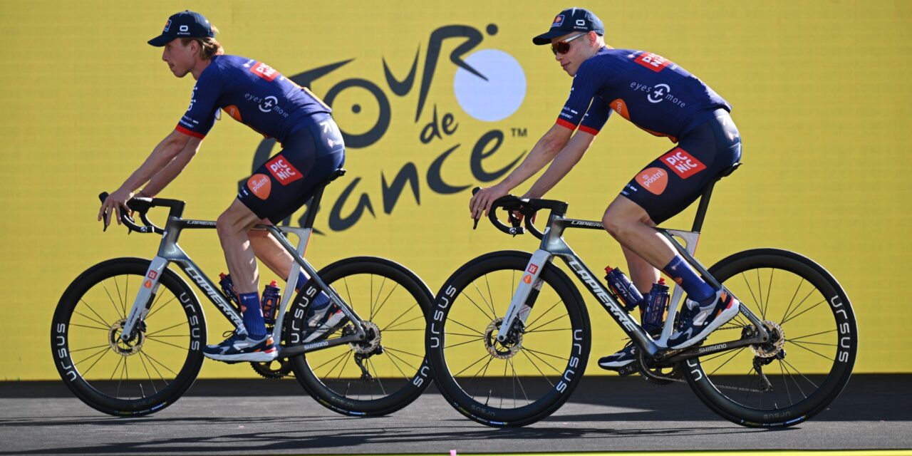 Frank van den Broek na slecht 2026 voor Picnic PostNL: Vertrouwen om dat in de Tour om te draaien