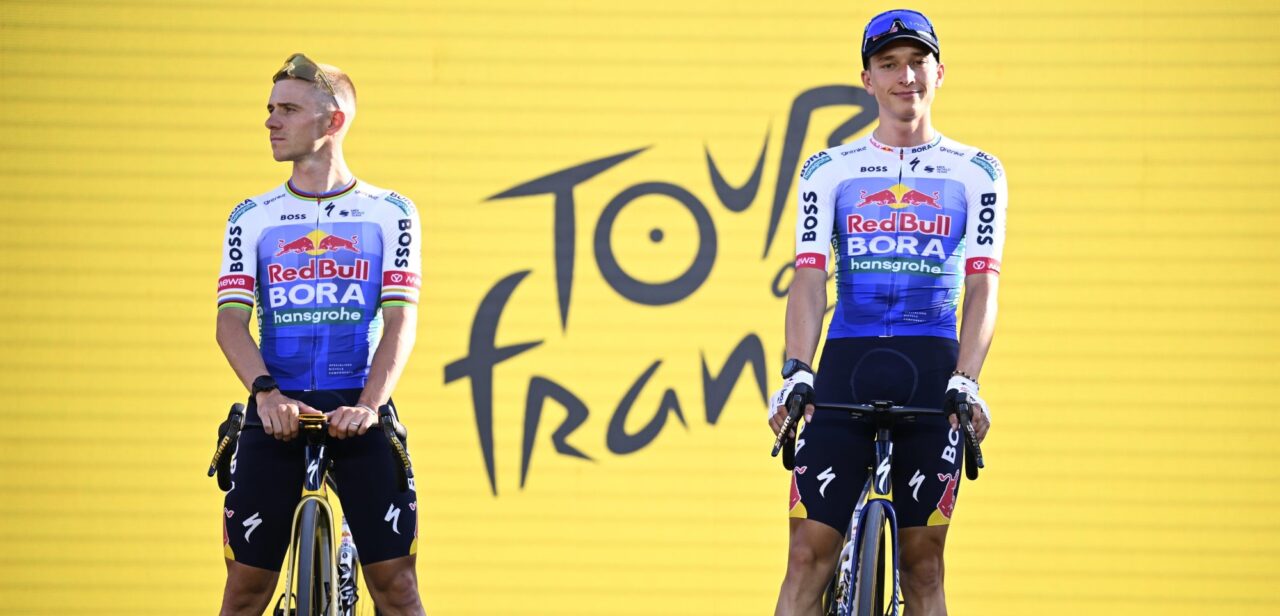 Tour 2026: Red Bull-BORA-hansgrohe deelt opvallende verzoeningsvideo met Evenepoel en Lipowitz