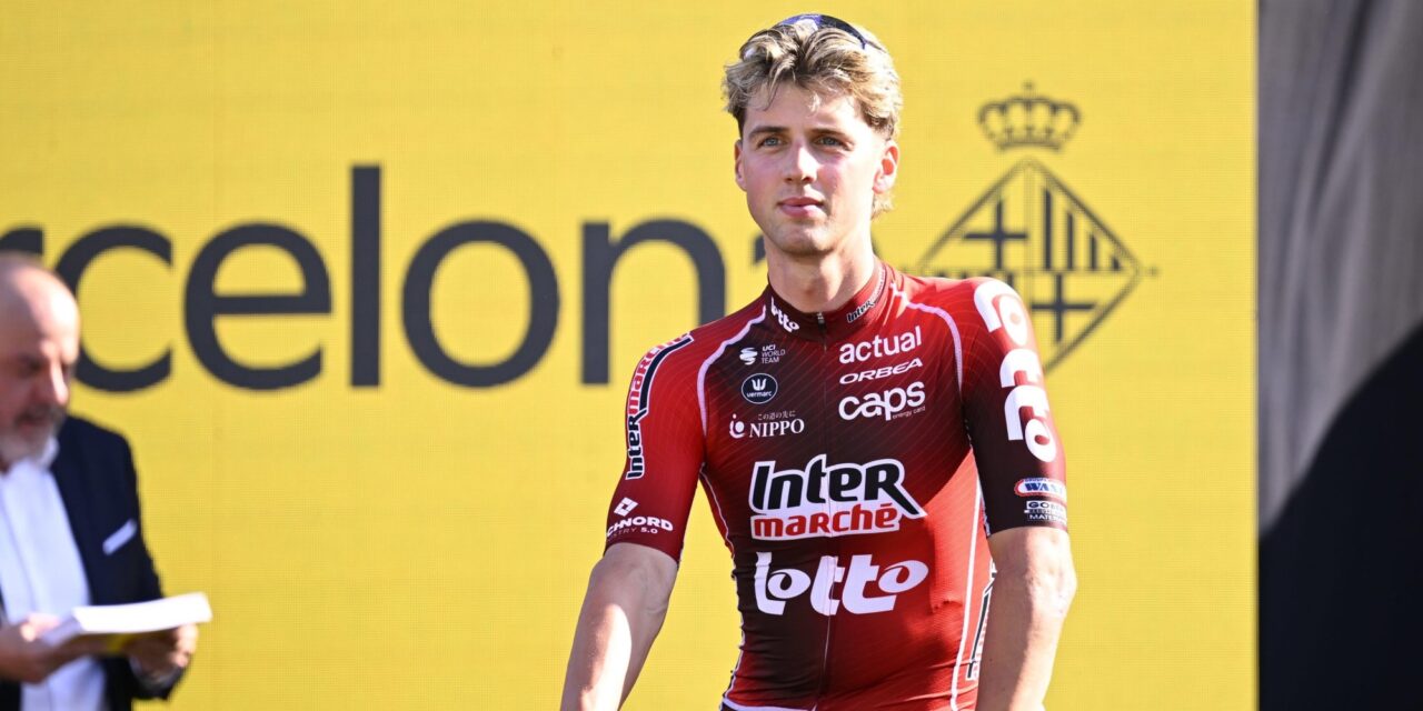 Huub Artz toont in ploegentijdrit Tour de France voor het eerst rood-wit-blauw: Moeilijk te geloven