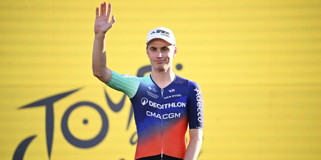 Olav Kooij straalt bij Tour de France-start in Barcelona: De twijfel is best groot geweest