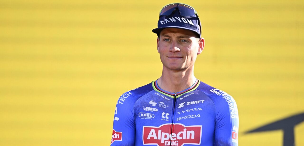 Mathieu van der Poel zet vizier op Tour na babynieuws: Roze wolk moet nog komen