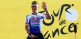 Geprikkelde Remco Evenepoel op persconferentie voor de Tour: Ik weet waar jullie heen willen