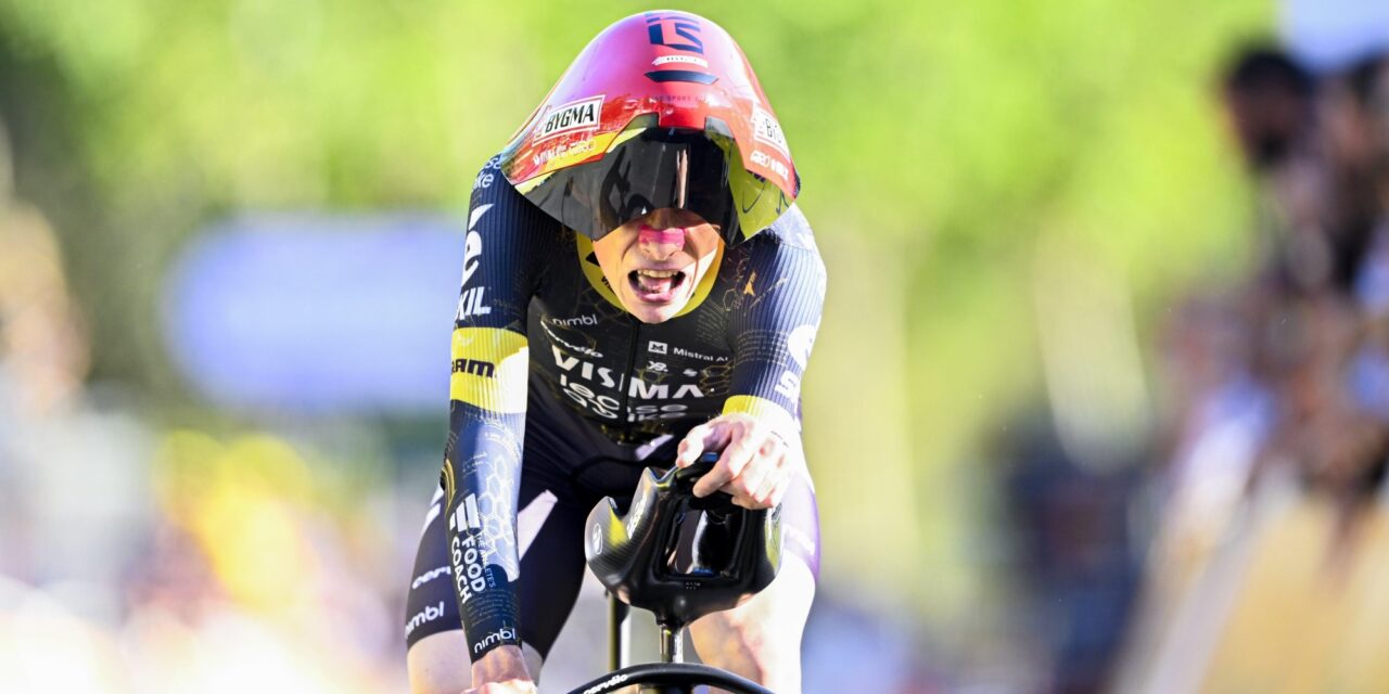 Tour 2026: Mathieu Heijboer laat tranen vrije loop na winst Visma | Lease a Bike