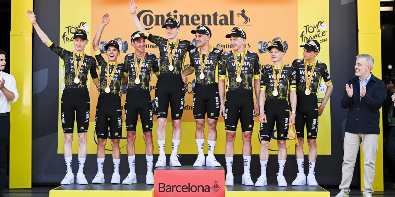 De Tour de France van Visma | Lease a Bike: Ze hadden één plan, en dat is weggevallen