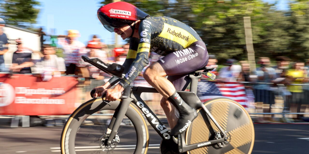 Tour 2026: Visma | Lease a Bike slaat toe in openingstijdrit, Jonas Vingegaard pakt eerste geel