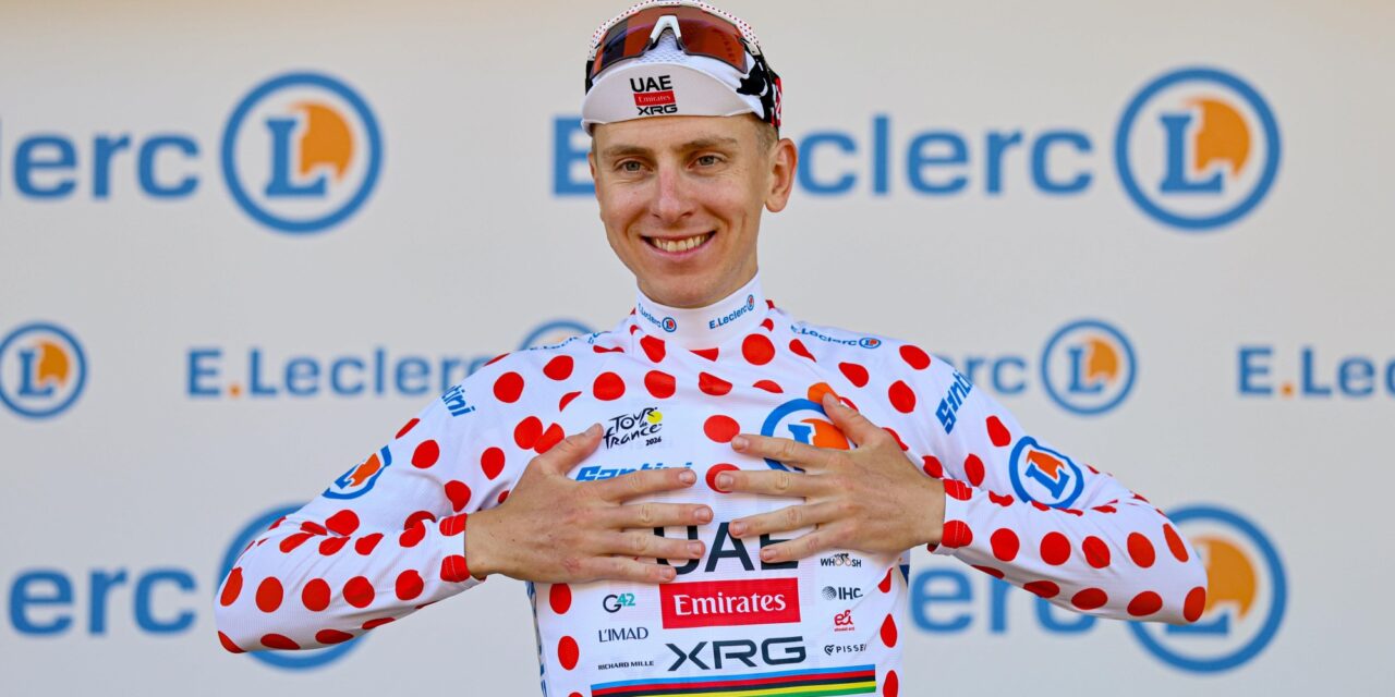 Tour 2026: Pogacar tevreden met ploegentijdrit ondanks tijdverlies op Vingegaard