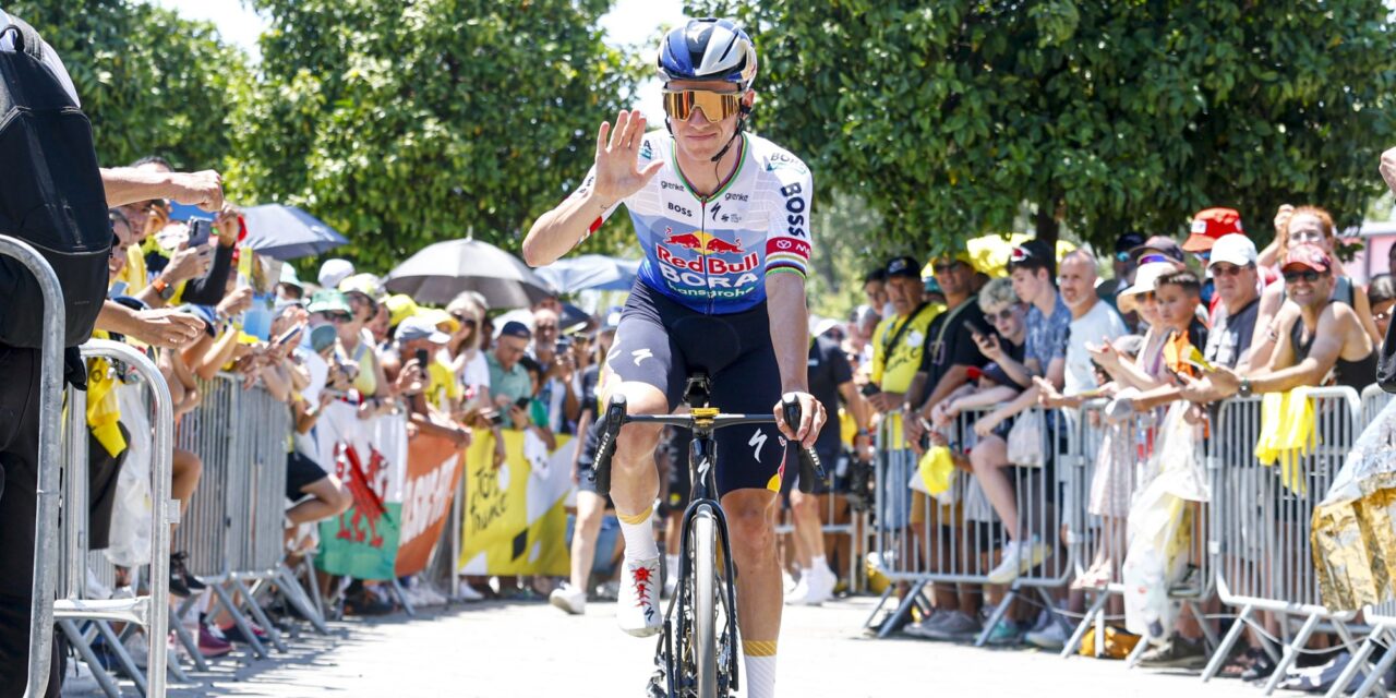 Tour 2026: Evenepoel verwacht lange finale en voorspelt Van der Poel als winnaar