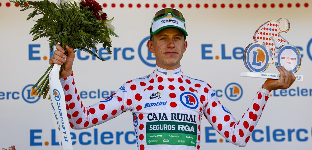 Tour 2026: Alex Molenaar treedt in voetsporen Van der Poel, Poels en Hoogerland