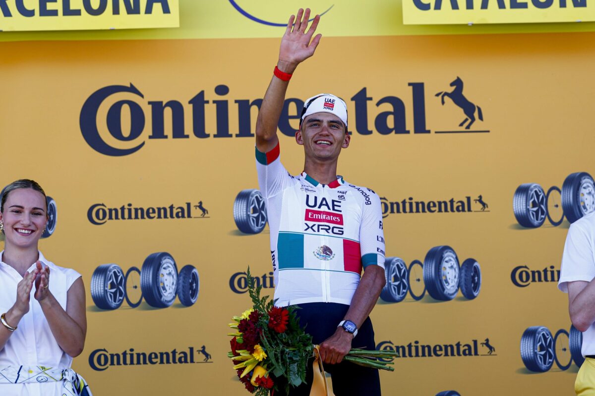 Tour 2026: Isaac Del Toro bezorgt Mexico derde ritzege in geschiedenis