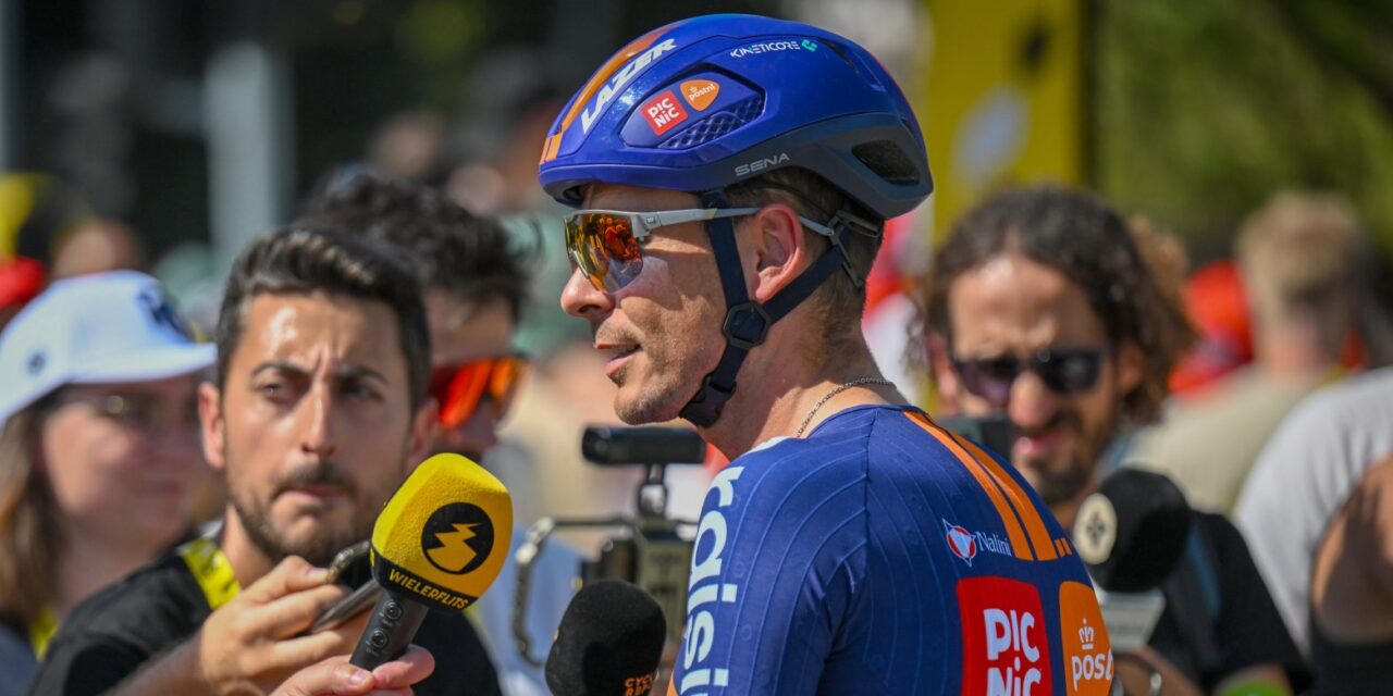 Warren Barguil niet bevreesd voor hitte: Renners beter beschermd dan publiek