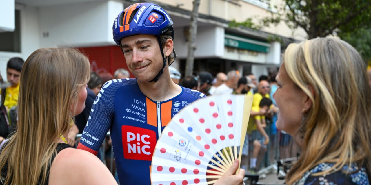 Picnic PostNL wil van Frits Biesterbos de volgende Marcel Kittel maken