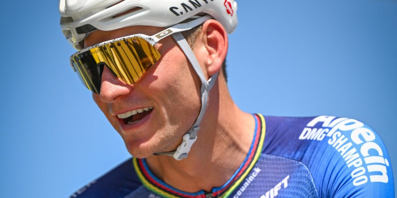 Mathieu van der Poel twijfelt over kans gele trui: Felle strijd om in de vlucht te zitten