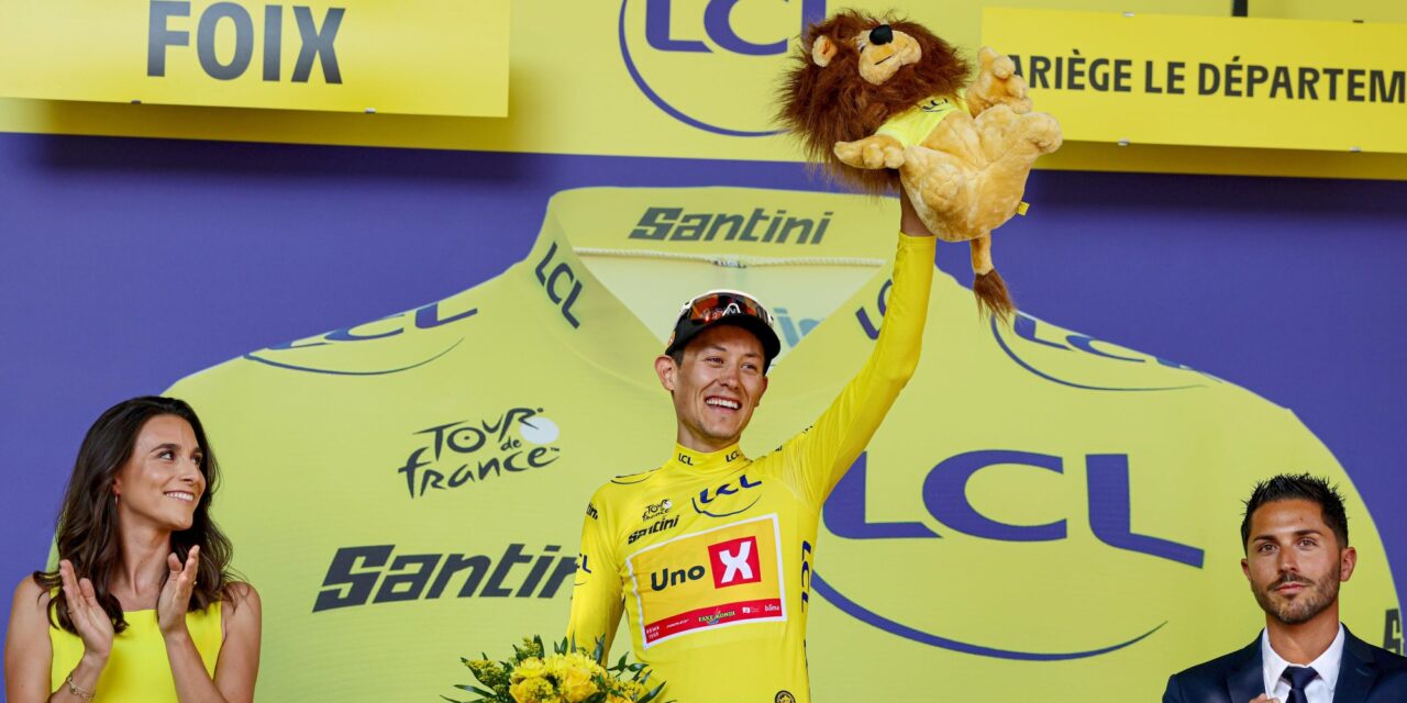 Van kanker tot gele trui: Torstein Træen leidt de Tour de France 2026 met een extra missie