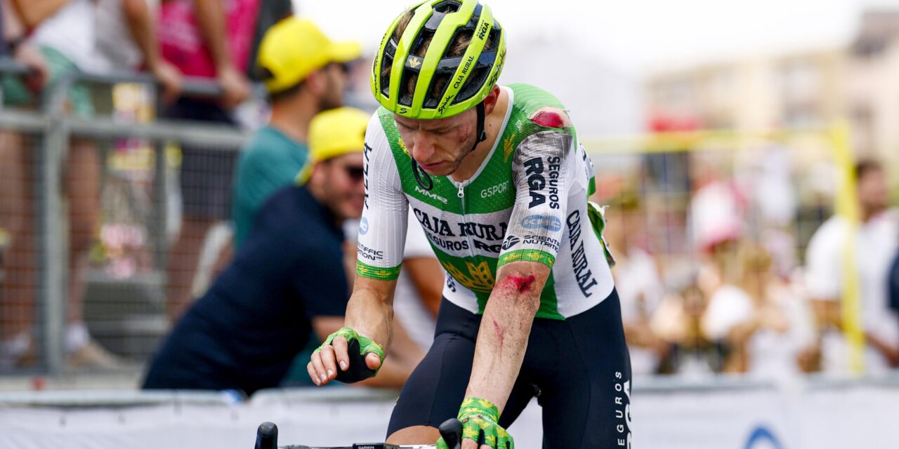 Tour 2026: Alex Molenaar herinnert zich niets meer van valpartij
