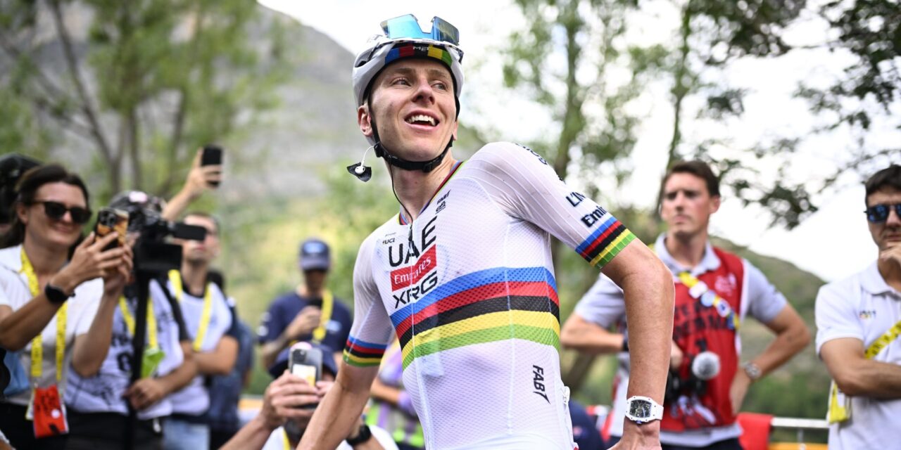 Robert Gesink na suprematie Tadej Pogacar op Tourmalet: Met verbazing gekeken