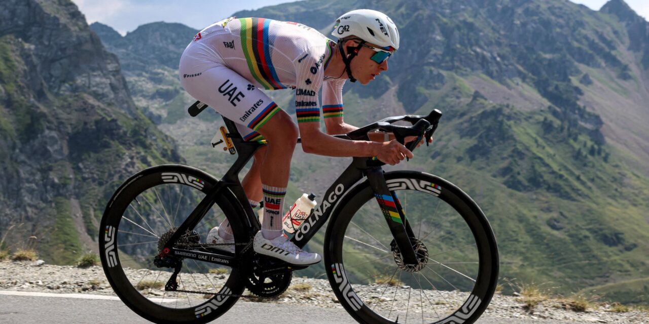 Tour 2026: Tadej Pogacar verpulvert klimrecord op Col du Tourmalet