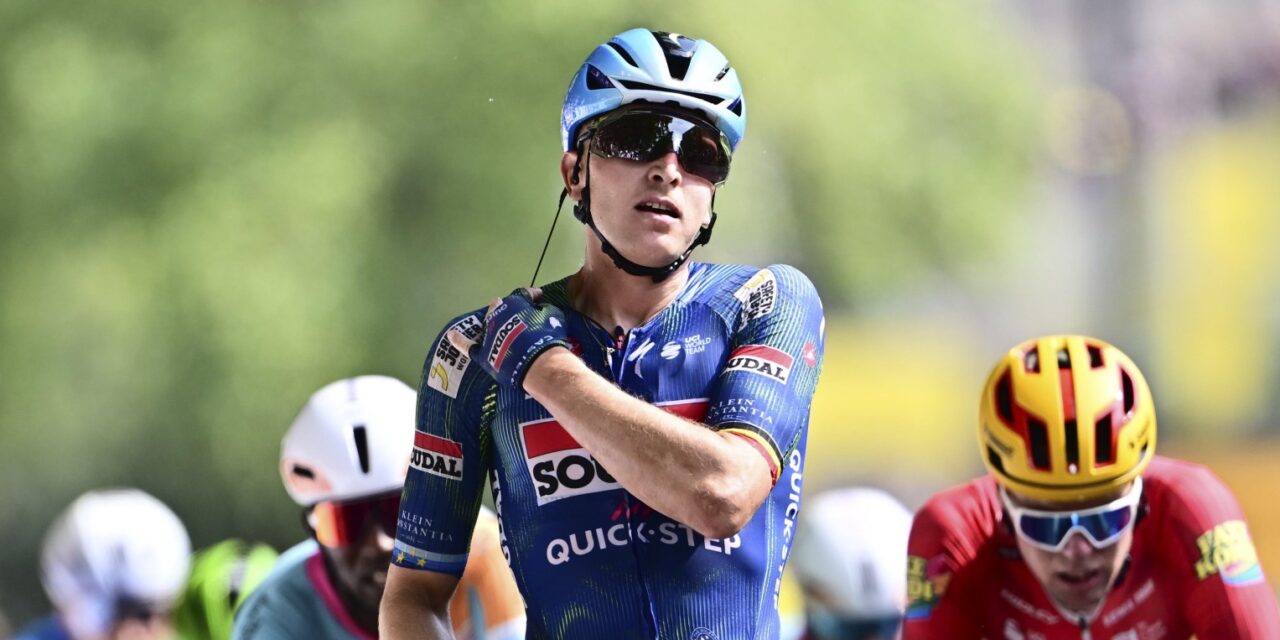 Tim Merlier breekt Belgische ban in Tour: Het was als in een casino