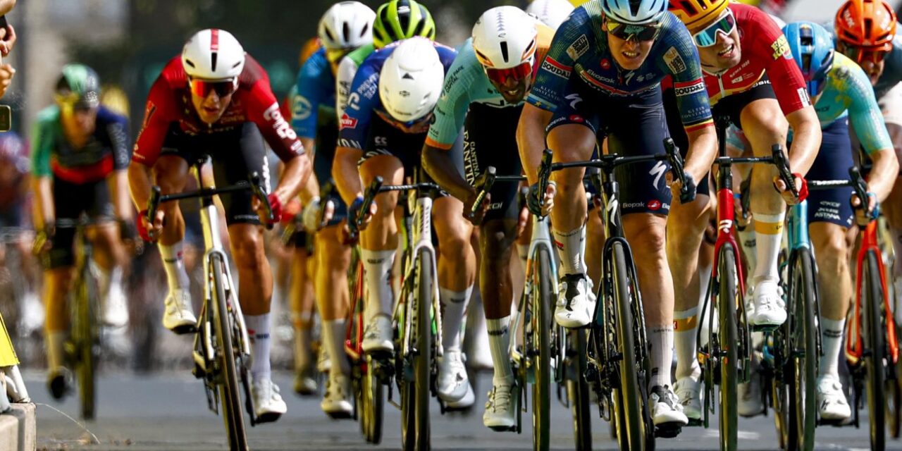 Huub Artz ontpopt zich tot sprinter met nieuwe top-10 in Tour: Ontdekkingstocht