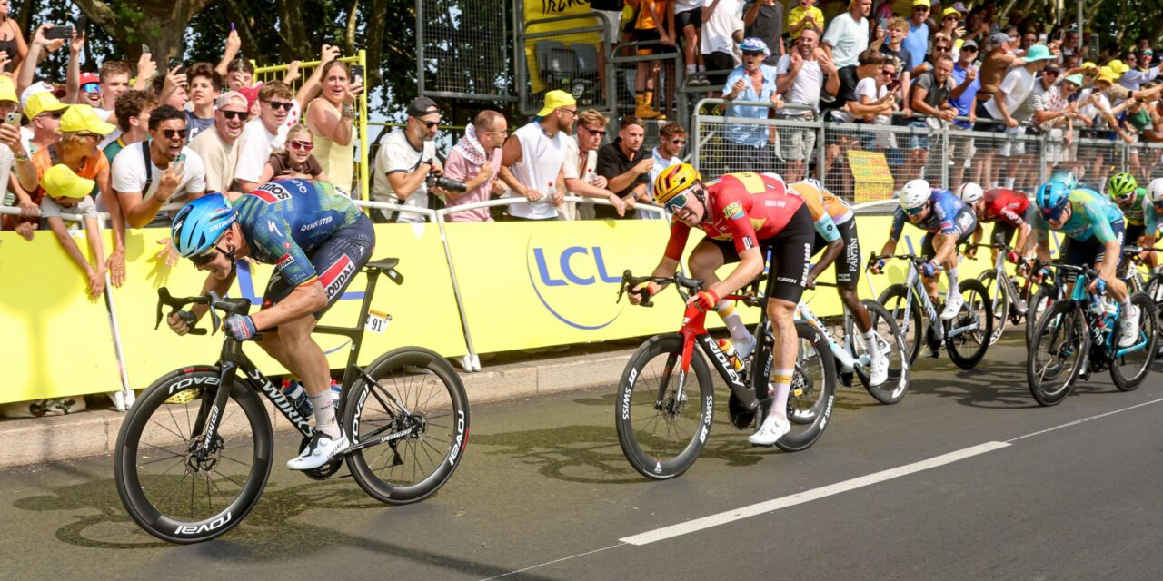 Doe mee met de Voorspelgame tijdens de Tour de France: wie wint etappe 8?