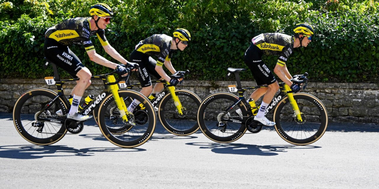 Visma | Lease a Bike kiest voor veiligere tactiek in sprintritten