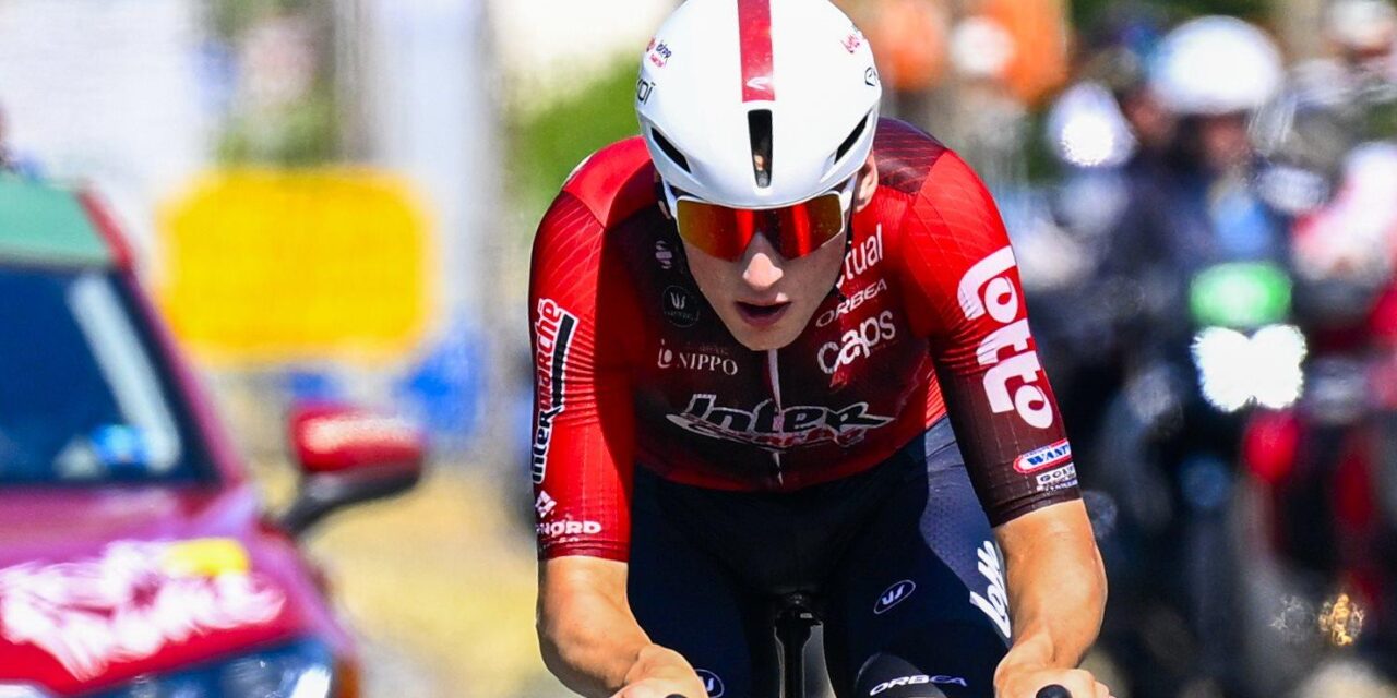 Liam Slock kan niet genieten van nummertje in Tour: Teleurstelling overheerst