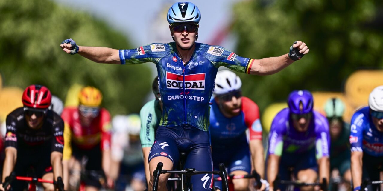 Tour 2026: Tim Merlier opnieuw ongenaakbaar, vluchter Liam Slock strandt pas in voorlaatste kilometer