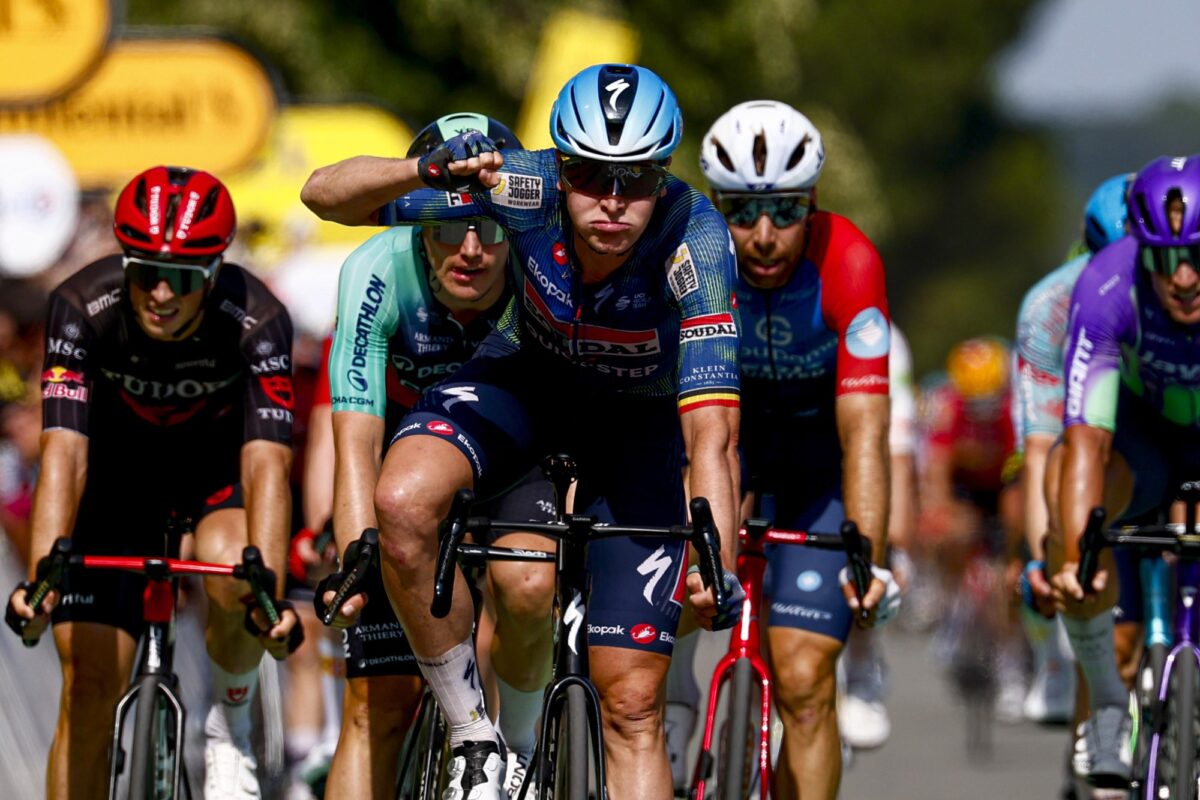 Tour 2026: Magistrale Tim Merlier dacht na laatste bocht dat winst niet meer mogelijk was