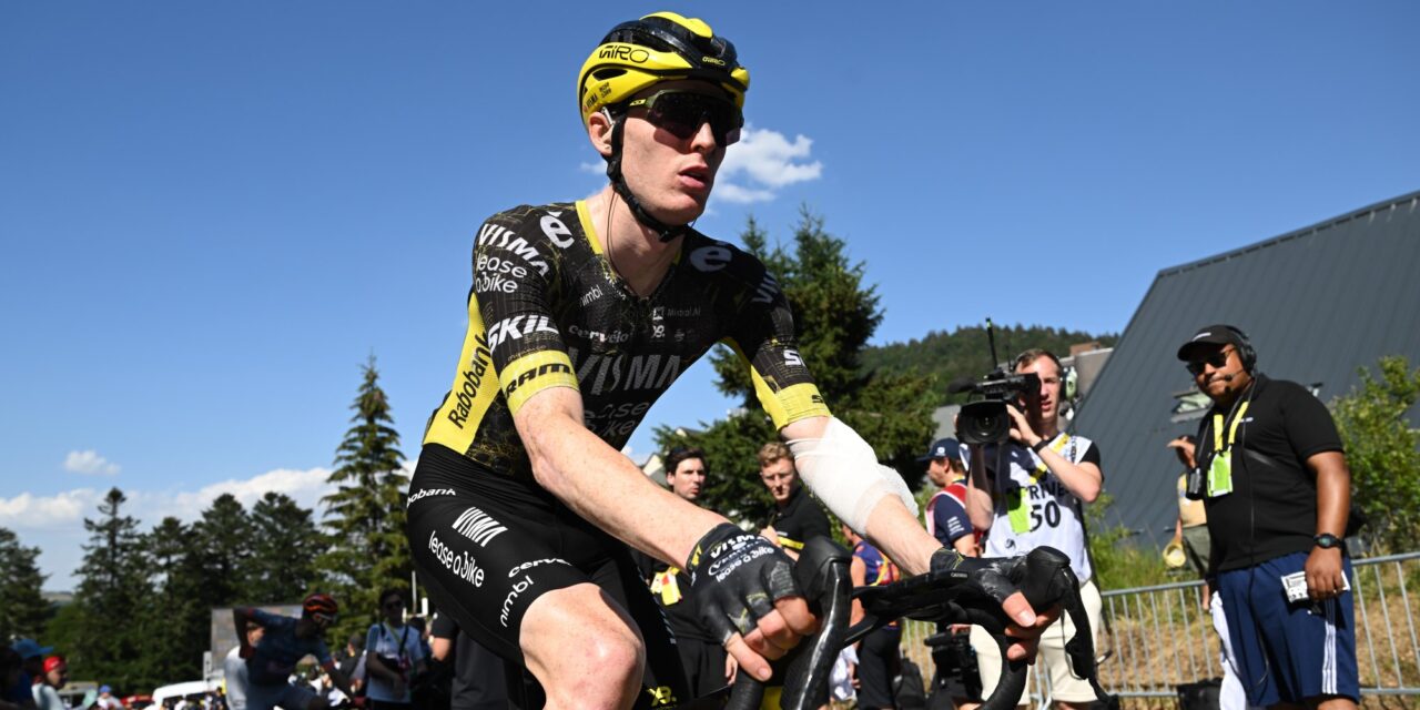 Tour 2026: Matteo Jorgenson is ziek, maar gaat het wel proberen
