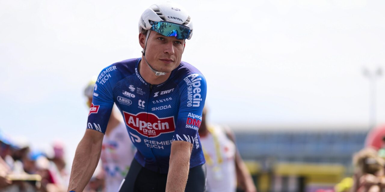 Jasper Philipsen kijkt dag na declassering vooruit: “Misschien wel laatste sprintkans”