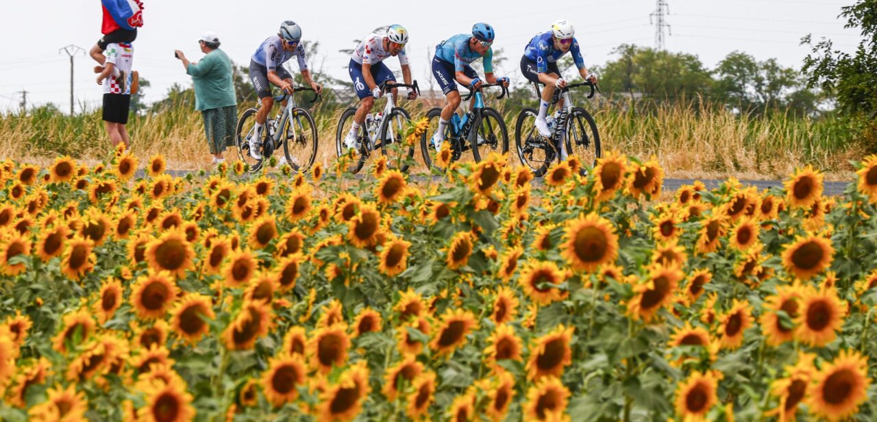 Tour 2026: Code oranje vanwege kans op zware onweersbuien tijdens dertiende etappe