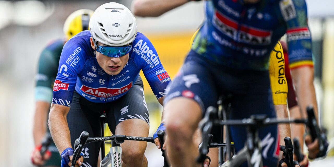 Jasper Philipsen nog steeds zonder zege: We blijven vechten tot in Parijs