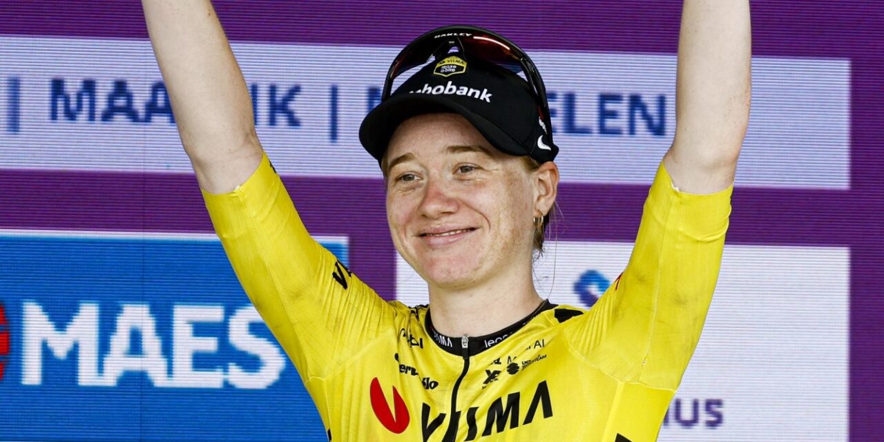 Dominante tweede ritzege Nienke Veenhoven in Baloise Ladies Tour
