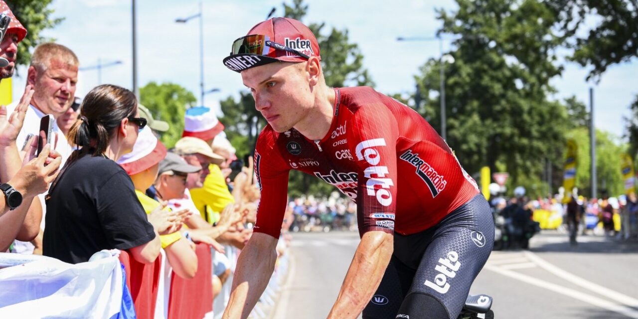 Rib teistert Lennert Van Eetvelt: Voel me op de fiets beter dan s nachts