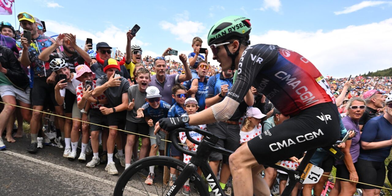 Paul Seixas nadert podium in eerste Tour: Blij met mijn herstelvermogen