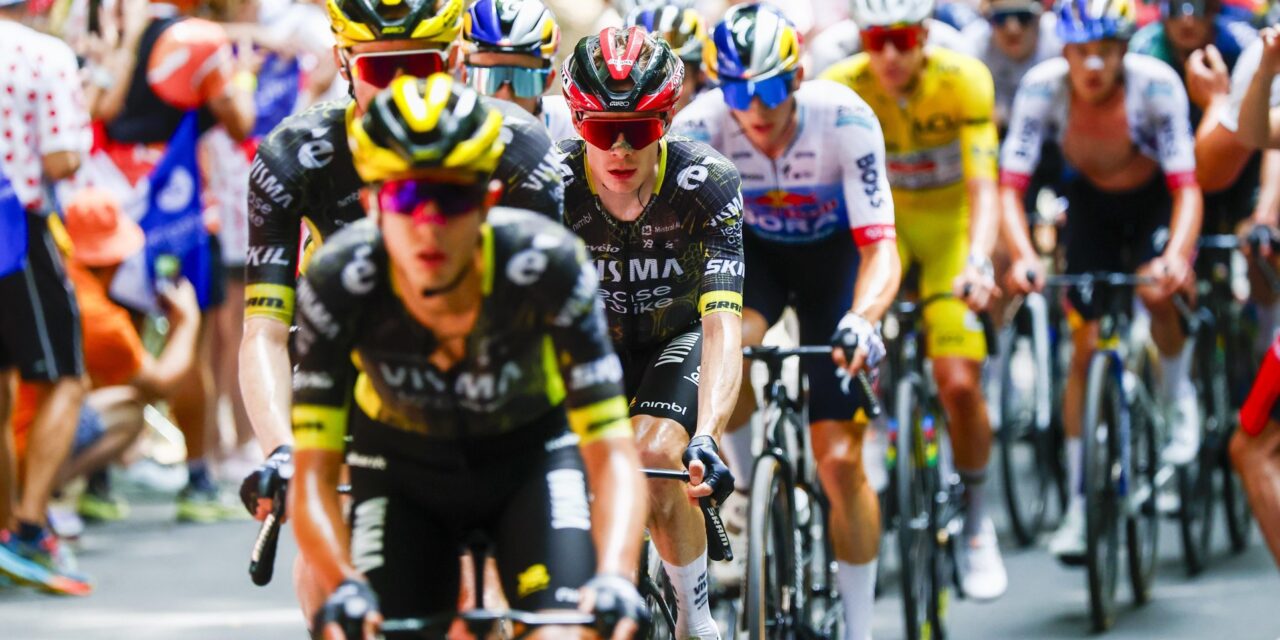 Visma | Lease a Bike zwaar aangeslagen na uitvallen Jonas Vingegaard: We hadden nog steeds geloof