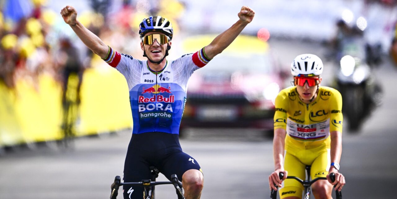 Tour 2026: Indrukwekkende Evenepoel wint Alpenrit voor Pogacar en Del Toro, opgave Vingegaard