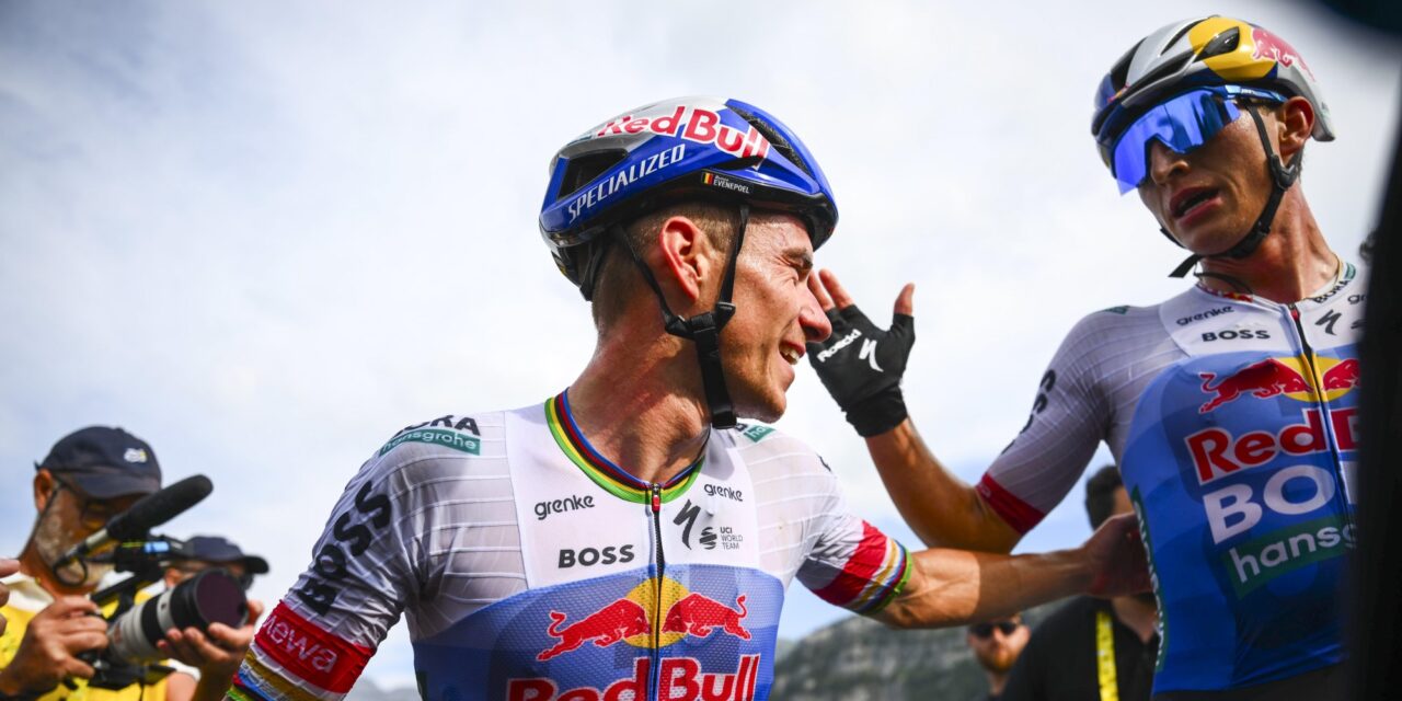 Tour 2026: Lipowitz bereid om voor Evenepoel te werken in slotweek