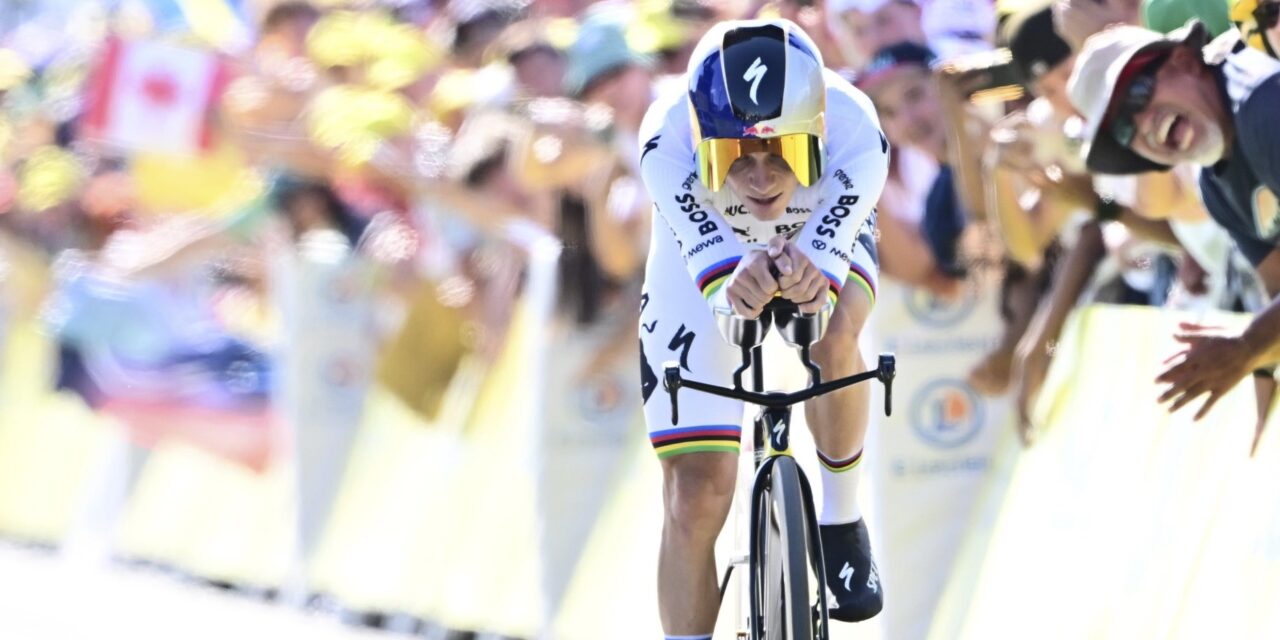 Remco Evenepoel pakt op Belgische feestdag weer ritzege: Lang geleden dat ik dit niveau had