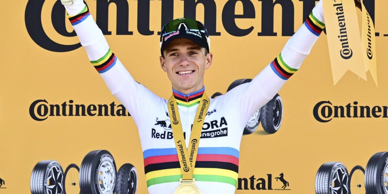 Remco Evenepoel wint als tiende Belg op nationale feestdag en doorprikt 41 jaar droogte