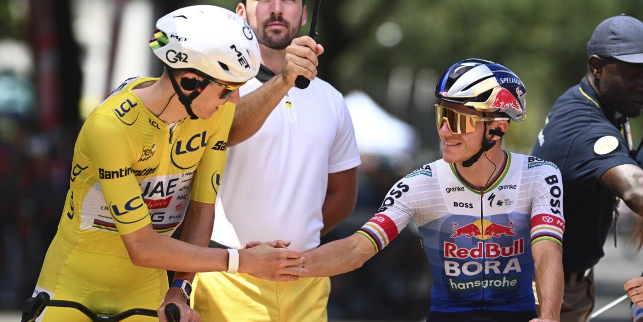 Lofzang Tadej Pogacar over Remco Evenepoel: Hij verdient deze tweede plaats