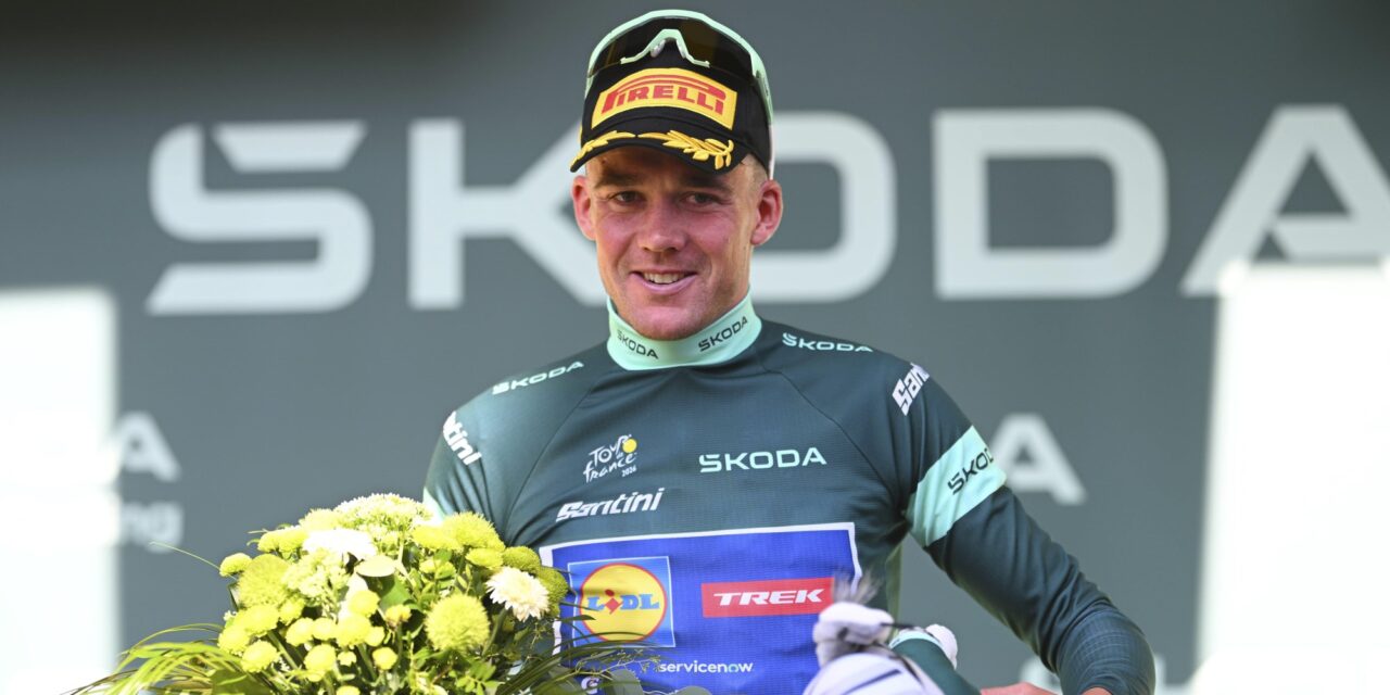 Mads Pedersen neemt emotioneel afscheid van Luca Guercilena: Mooiste cadeau dat we konden geven