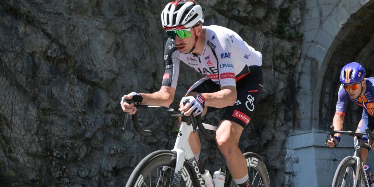 Tour 2026: Tadej Pogacar verliest met Brandon McNulty belangrijke knecht
