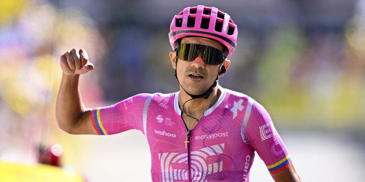 Tour 2026: Dit zijn de verschillen tussen de favorieten - Carapaz komt top-tien binnen