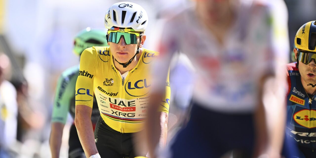 Tadej Pogacar rijdt geen Na-Tourcriteriums in Nederland en België