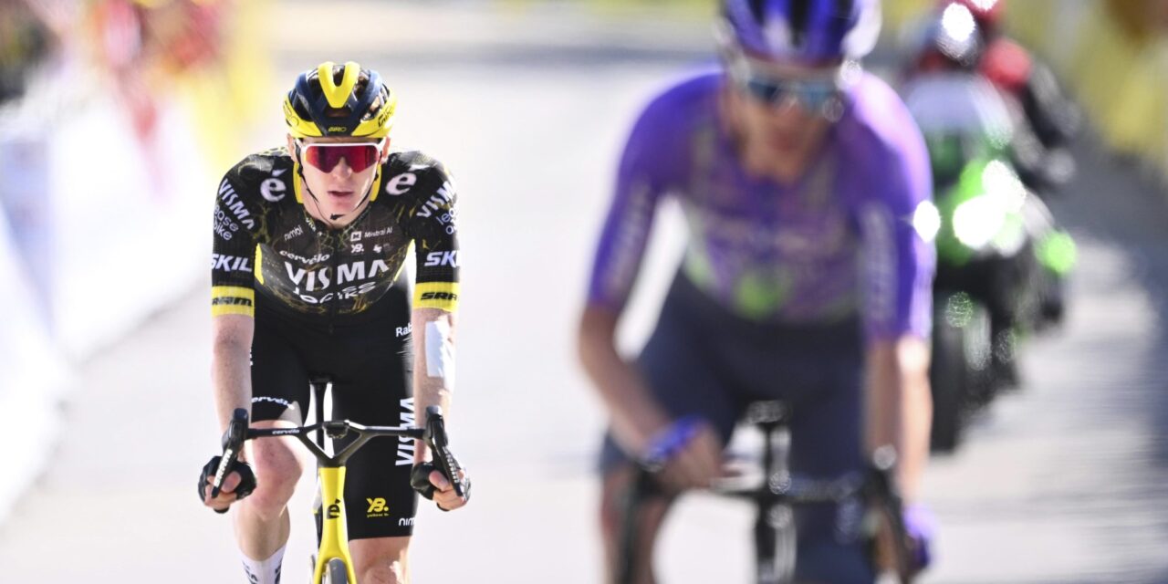 Matteo Jorgenson bezorgt gehavend Visma ereplaats: Mijn beste dag tot nog toe