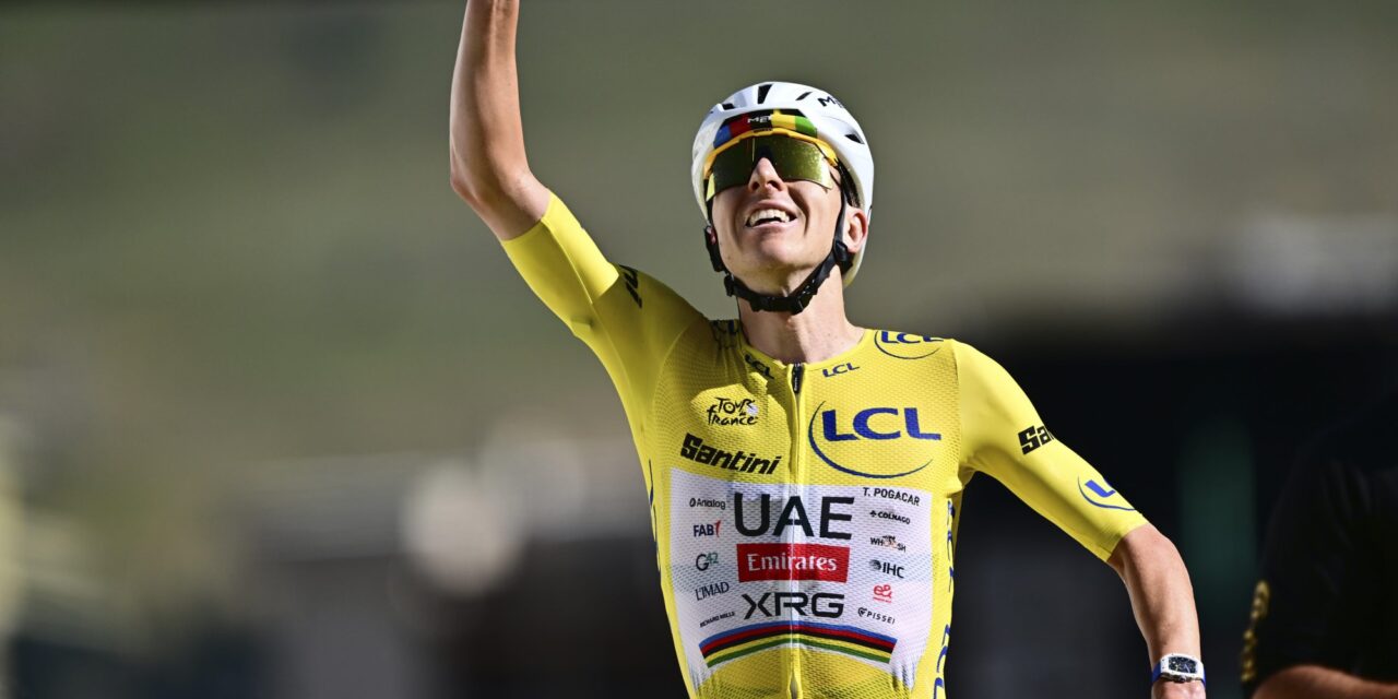 Tour 2026: Imponerende Tadej Pogacar blaast alles en iedereen weg op Alpe dHuez