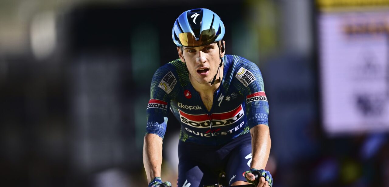 Tour 2026: Opgave Ilan Van Wilder na val in afdaling