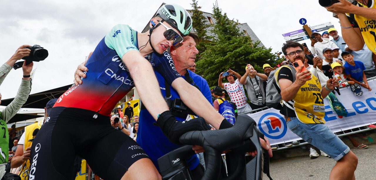 Paul Seixas zette nog vol in op podiumplaats: Maar Del Toro was gewoon sterker