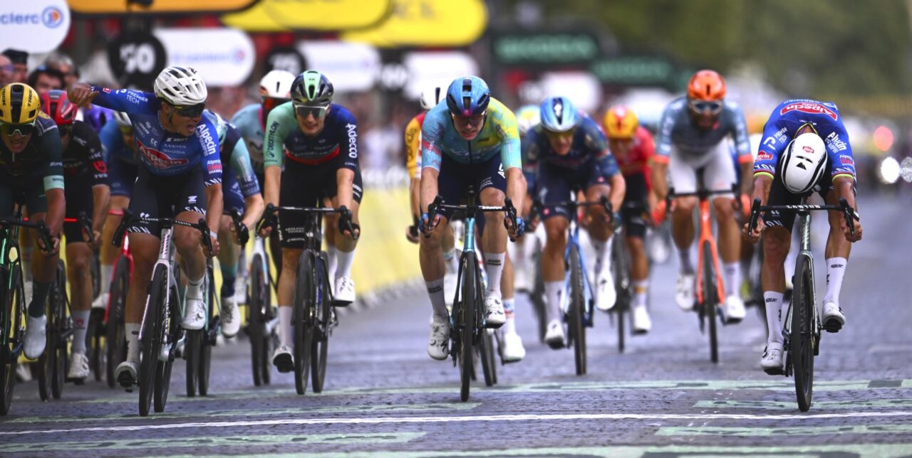 Mathieu van der Poel vinkt carrièredoel af in Parijs: Was hier al een jaar mee bezig