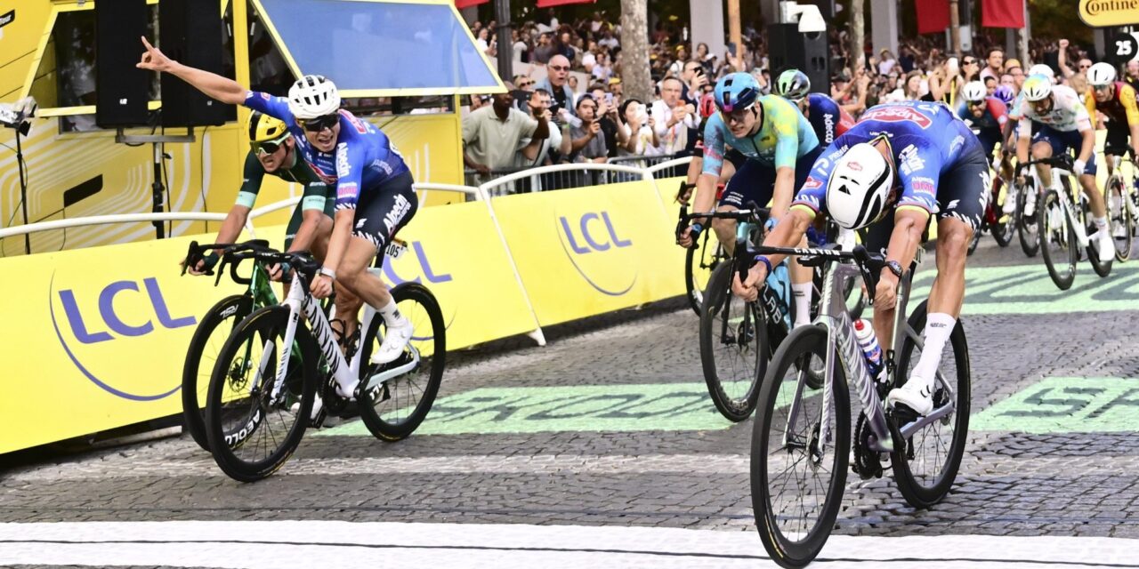 Ongezien! Herbeleef de nipte overwinning van Mathieu van der Poel na een bloedstollende slotkilometer